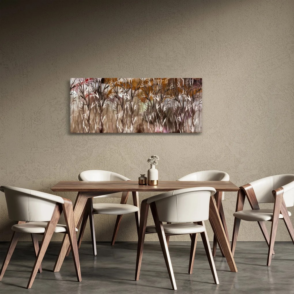 Obraz - Stromy (120x50 cm)