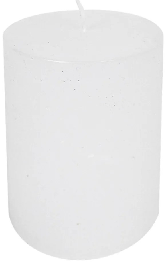 Biela nevonná sviečka XXL valec - Ø10 * 20cm