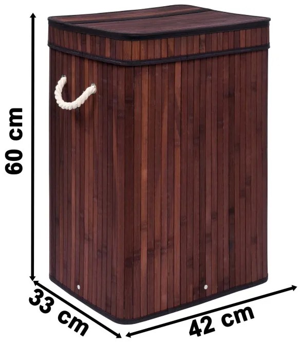 Kôš na bielizeň SOREN 80 l