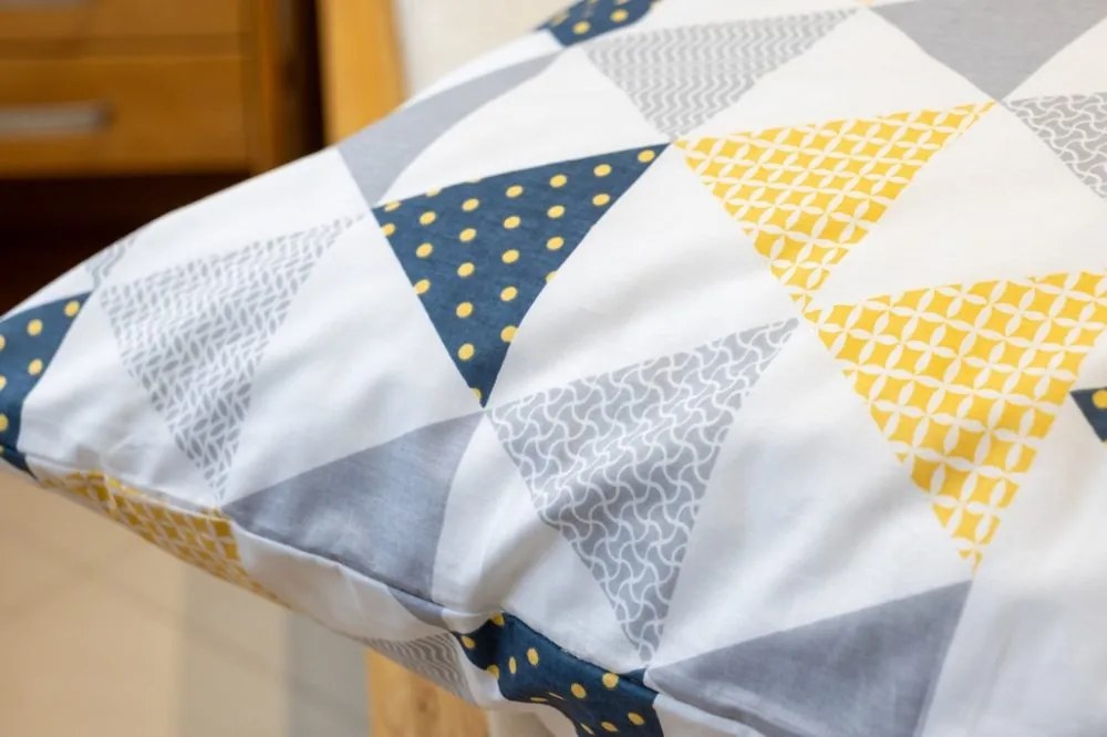 Polášek Bavlnené obliečky LENKA - Béžová | 140 x 200 cm / 70 x 90 cm