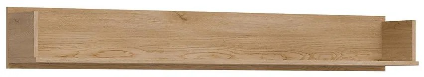 Polička Milton ML09 dub crem torro