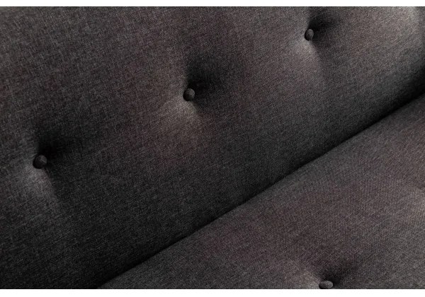 Dvojmiestná pohovka NARA tmavosivá