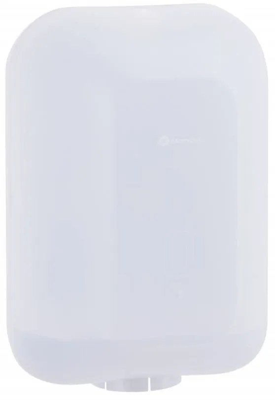 Zásobník na papierové uteráky v rolkách Merida Hygiene Control Flexi, biela