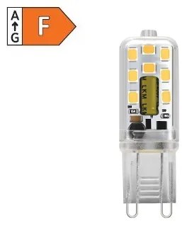 Diolamp SMD LED Capsule číra 3W/G9/230V/4000K/260Lm/300°