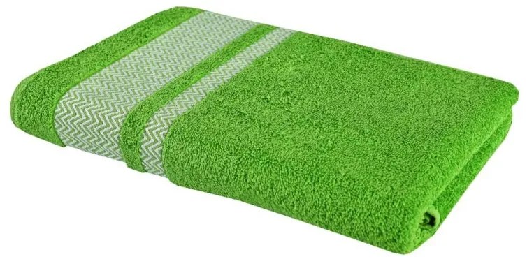Osuška bavlnená zelená 70x140 cm Ates EMI