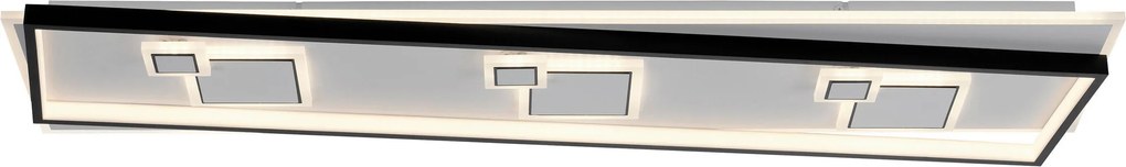 XXXLutz STROPNÉ LED SVIETIDLO, 97,5/30/5,5 cm - Interiérové svietidlá - 003467059102