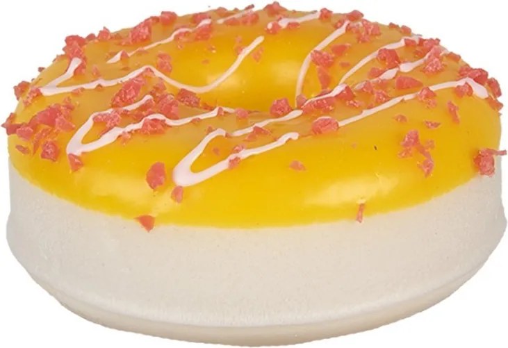 Dekorácia umelý donut s posypom Cookie - Ø 8*3 cm