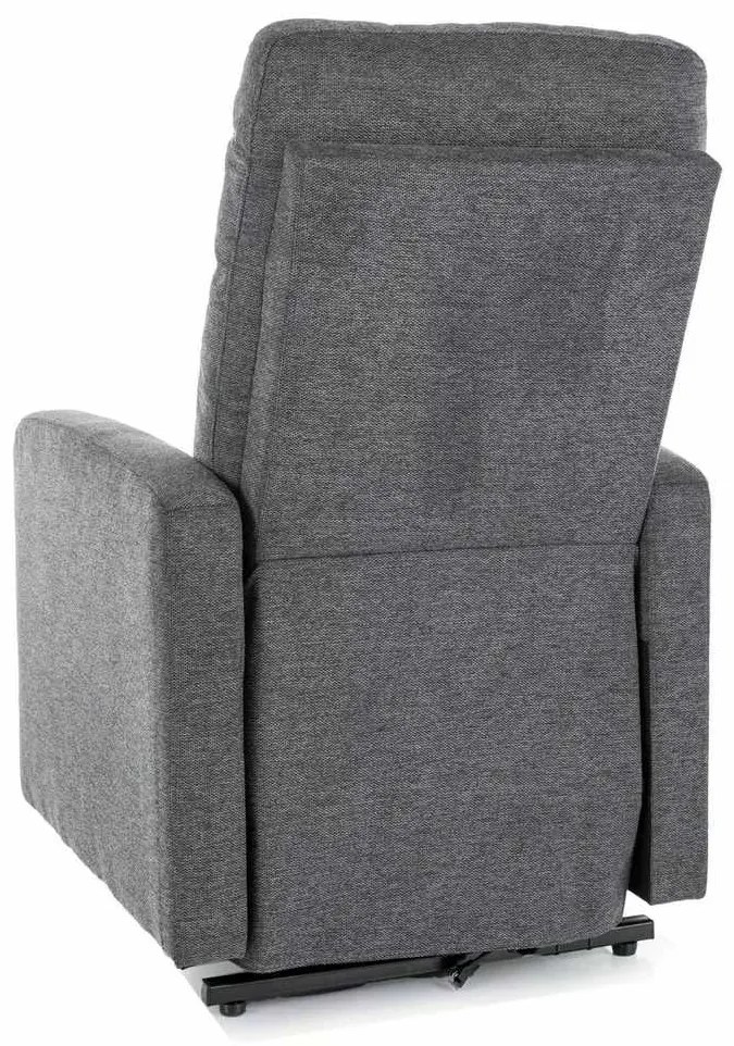 Polohovacie kreslo Lennox II, sivá