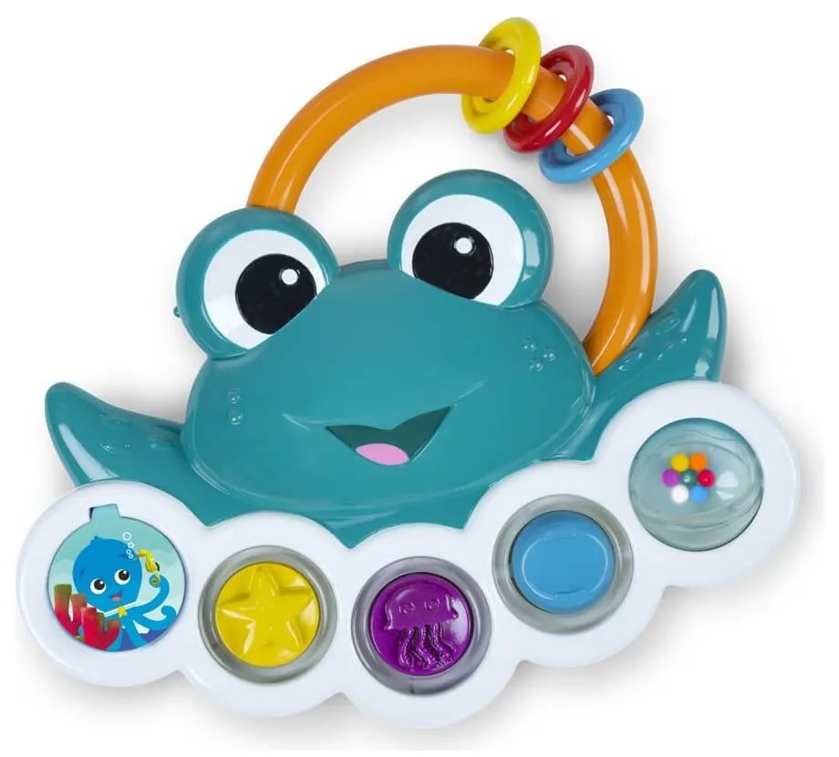 Hračka senzorická aktívna Neptune's Busy Bubbles™