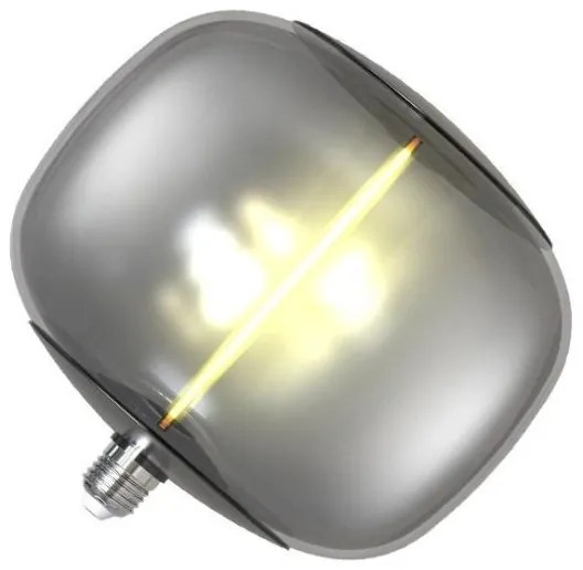 LED Žiarovka FILAMENT SMOKE T220 E27/4W/230V 1800K