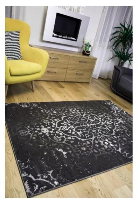 Kusový koberec Ozzy sivý 240x330cm