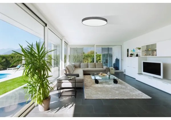 Eglo 97617 - Stropné svietidlo PASTERI 5xE27/60W/230V 76 cm