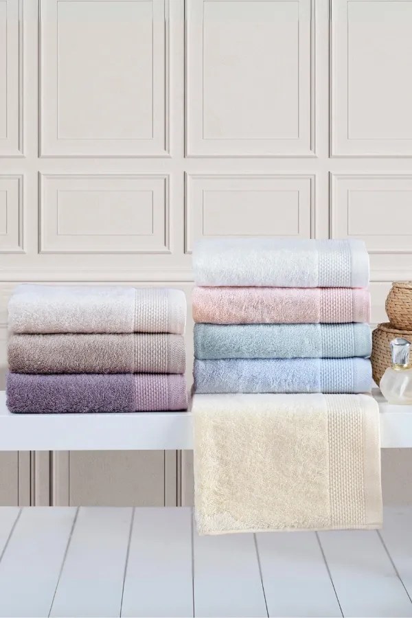 Soft Cotton Darčeková sada uterák a osuška BAMBOO
