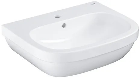 Grohe Euro Ceramic umývadlo 60x48 cm alpská biela otvor pre batériu uprostred 39335000 G39335000