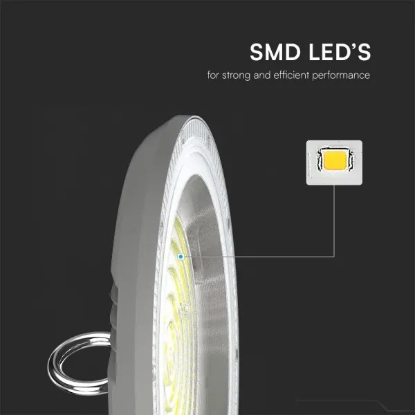 LED Priemyselné svietidlo High Bay LED/100W/230V 3000/4000/6500K IP65 ø 23,5 cm