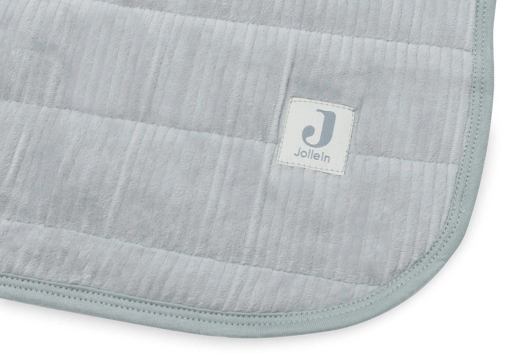 Deka 75x100cm Velvet Rib Sea Green