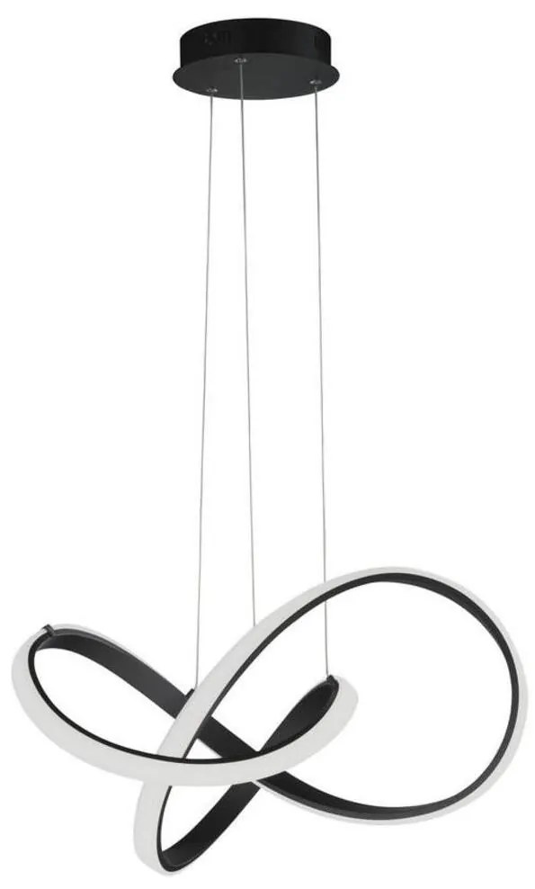 Wofi 70074G - LED Stmievateľný luster na lanku AMBIENTE LED/44W/230V