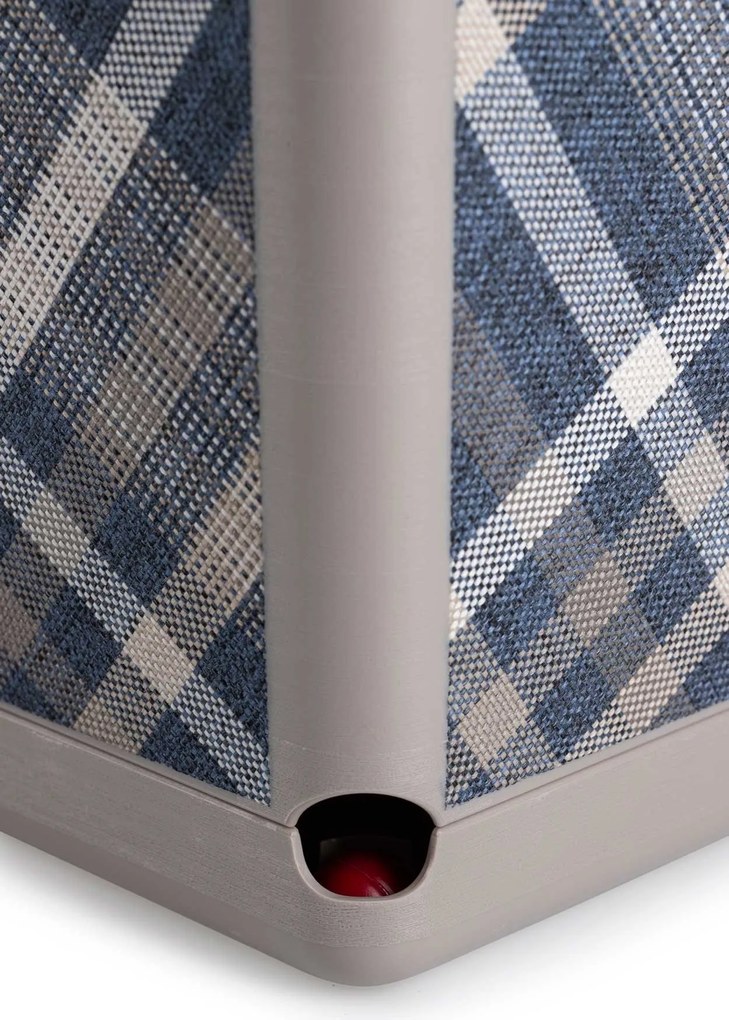 Květináč PILEA Texelle 30 cm taupe