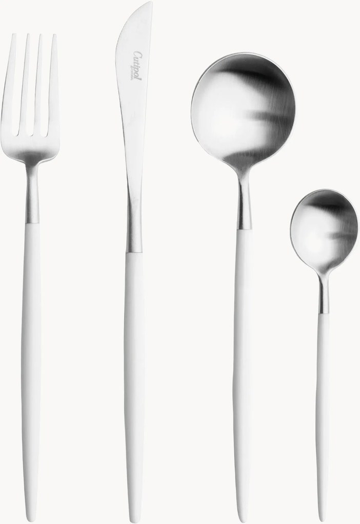 Ručne vyrobená súprava príborov Goa, v rôznych veľkostiach