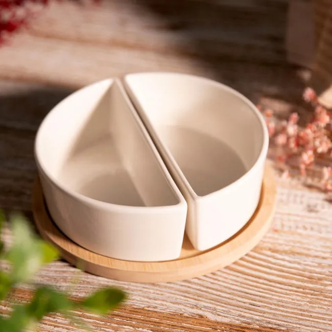 Sada misiek FINCAN s podnosom 893679 (2 ks)