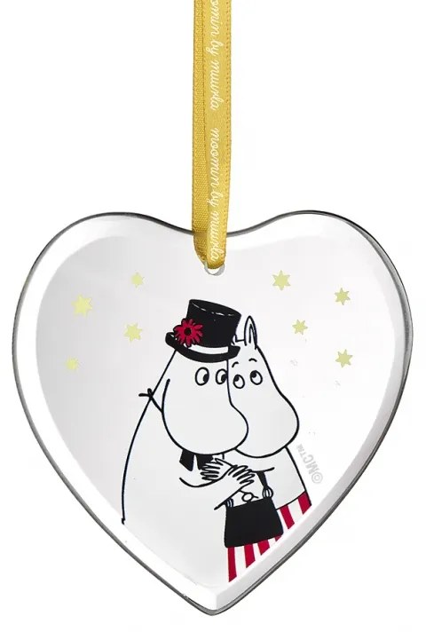 Vianočná dekorácia Moominmamma & Moominpappa