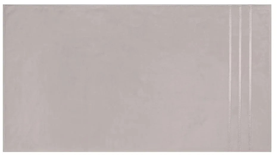 Svetložlté froté bavlnené osušky v súprave 2 ks 70x140 cm Dolce – Foutastic