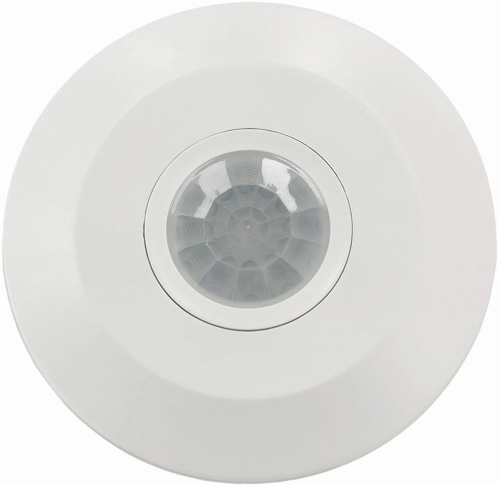 ECOLIGHT 360° stropný pohybový senzor, biely