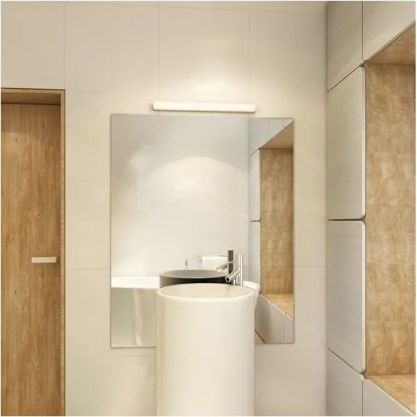 RED - Design Rendl - R12402 - LED Kúpeľňové osvetlenie zrkadla LEVIA LED/12W/230V IP44