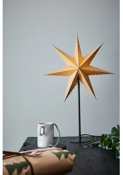 Markslöjd 705934 - Vianočná dekorácia LIVELY 1xE14/6W/230V zlatá/čierna