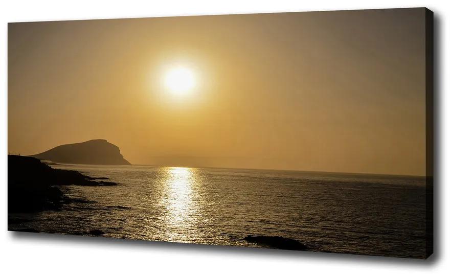 Moderný obraz canvas na ráme Západ slnka more pl-oc-100x50-f-94820820