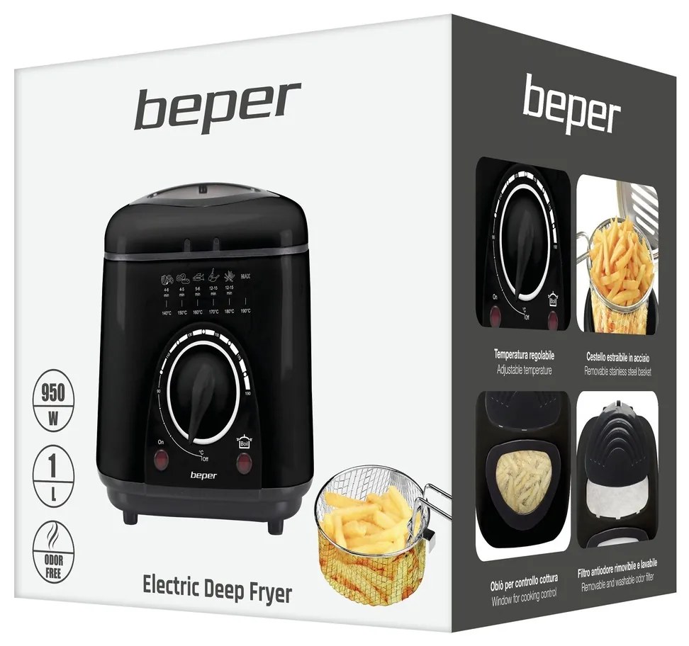 Beper P101FRI100 mini fritéza 1 l