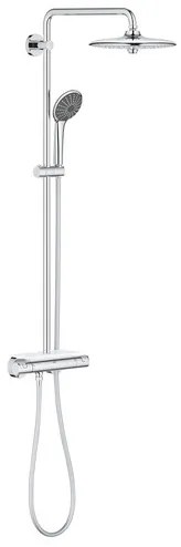 Grohe Vitalio Joy sprchový systém na stenu s termostatickou batériou chróm 26403001 G26403001