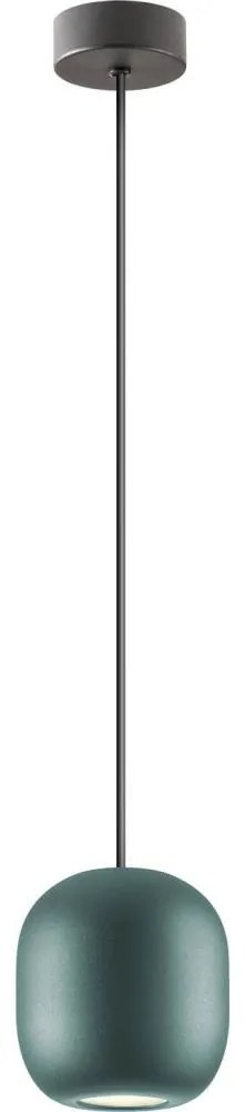 Redo 01-3478 - Luster na lanku BOOM 1xGU10/10W/230V pr. 12 cm zelená