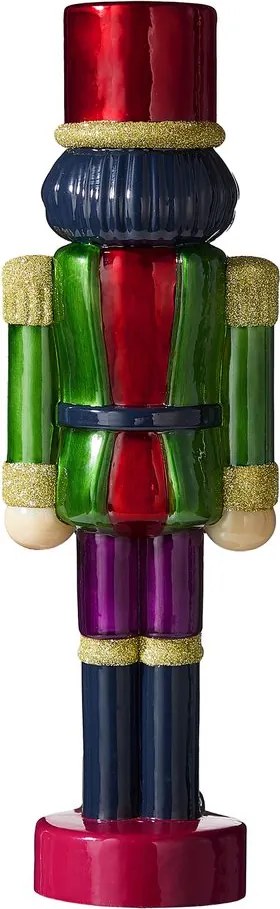X-MAS LED Luskáčik sklenený 30 cm - zelená