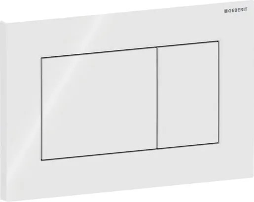 Geberit Sigma01 ovládacie tlačidlo plast biela 115.660.11.1