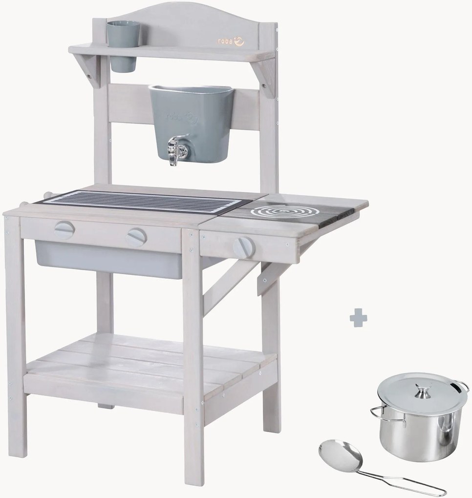 Exteriérová detská kuchynka Roba