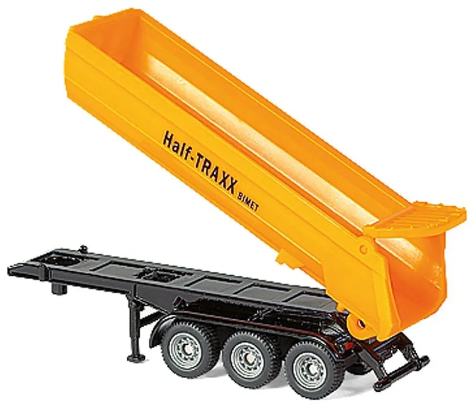 SIKU Farmer – traktor JCB 8250 so sklápacím príveskom, 1:87