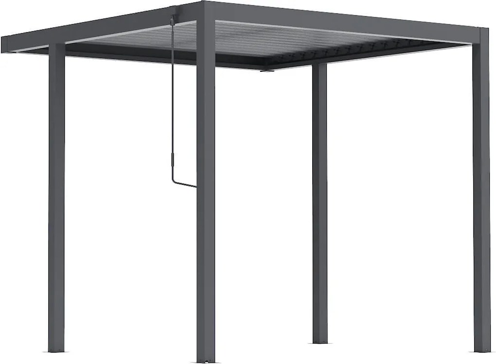 XXXLutz PERGOLA velikost: 258/235/258 cm Gardenson - Online Only záhrada - 005408000601