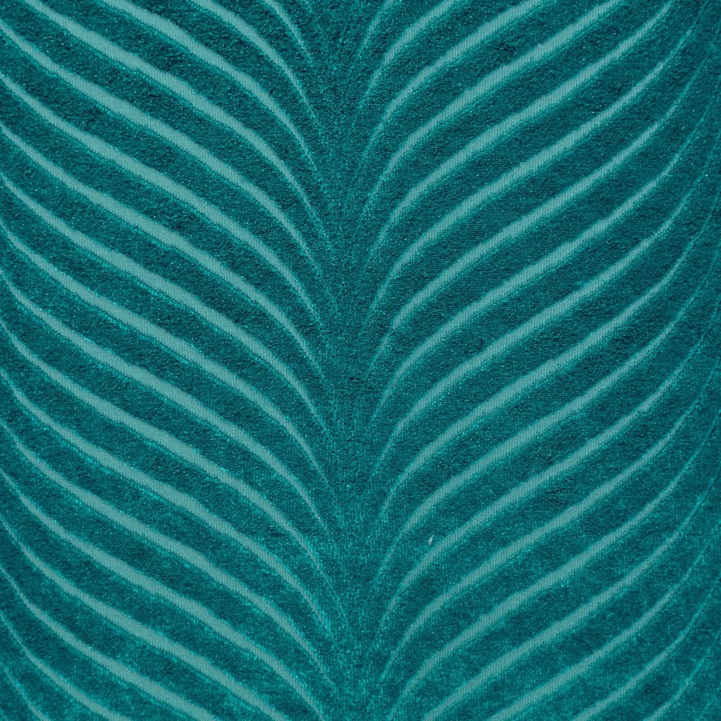 ZATEMŇOVACÍ ZÁVES NA KRÚŽKOCH LUSSI 140X250 CM TMAVÁ TYRKYSOVÁ