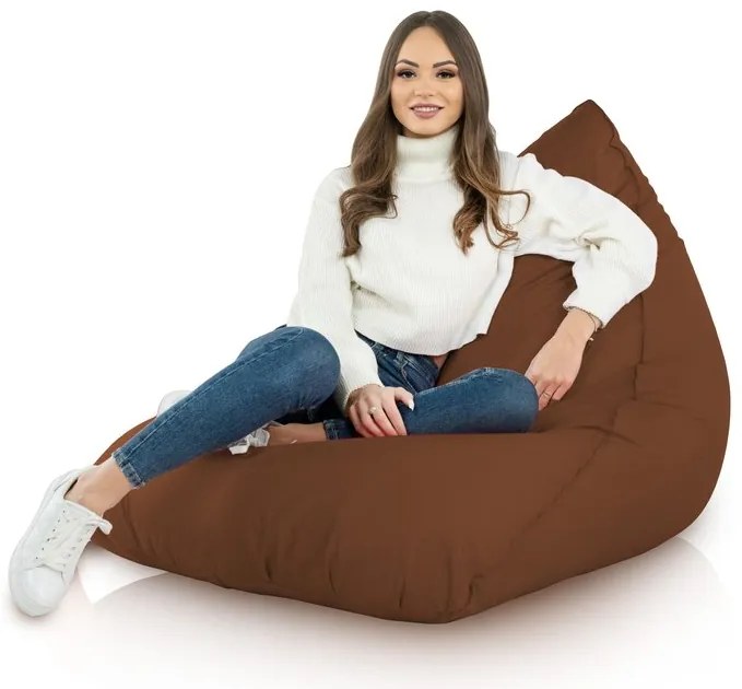 Sedací vak Bermudy Outdoor Farba: 19.Hnedý