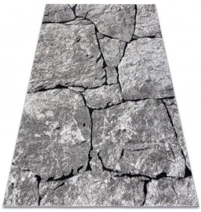 Koberec COZY 8985 Brick sivý