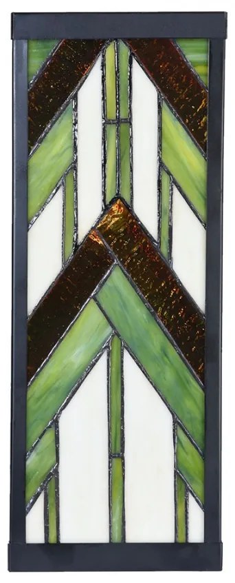 Vitráž nástenné svietidlo PRISM 40*16
