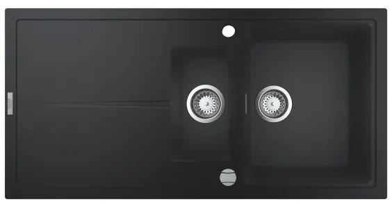 GROHE 31642AP0 - Drez K400 1000 × 500 mm granit/čierna