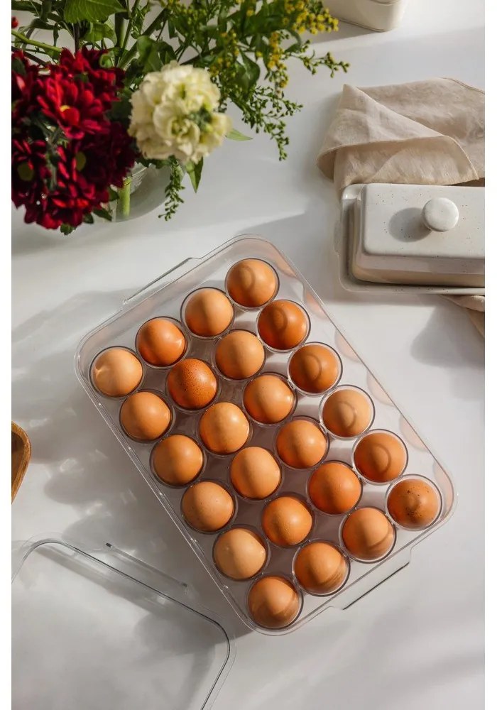 Plastový organizér do chladničky na vajíčka 33x21 cm – Casa De Engel
