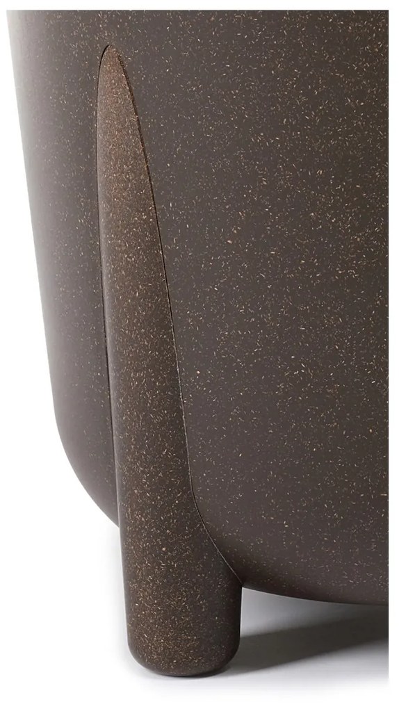 Kvetináč MOSS ECO III 34 cm kávovo hnedý