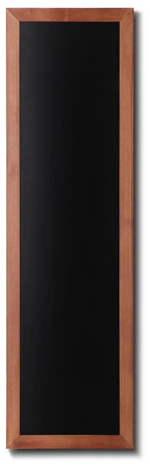Drevená tabuľa 40 x 120 cm, svetlo hnedá