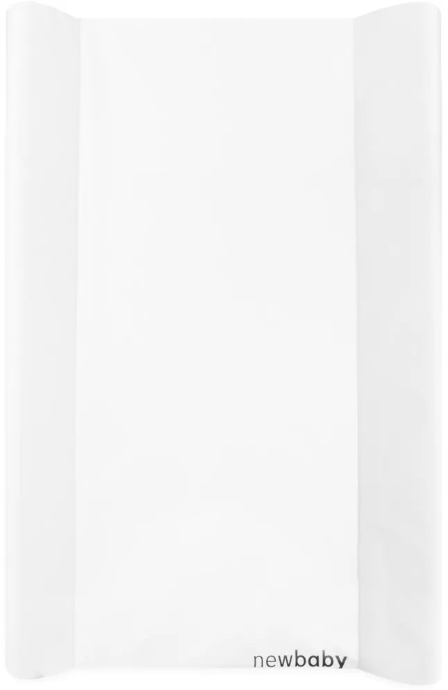 Prebaľovacia podložka mäkká New Baby BASIC white 49x70cm