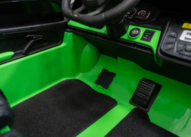 Elektrické autíčko Lamborghini Revuelto XL zelené