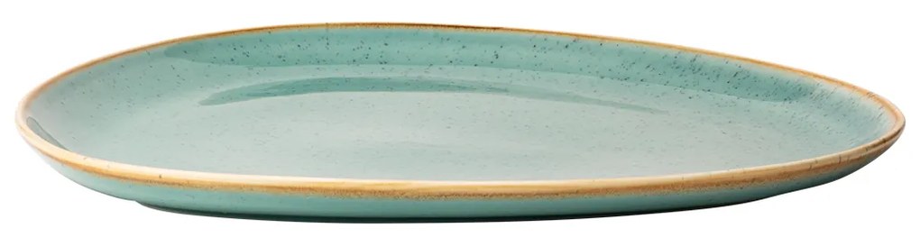 Tanier Triangle Sand tyrkysový 30 cm – Gaya - 451963