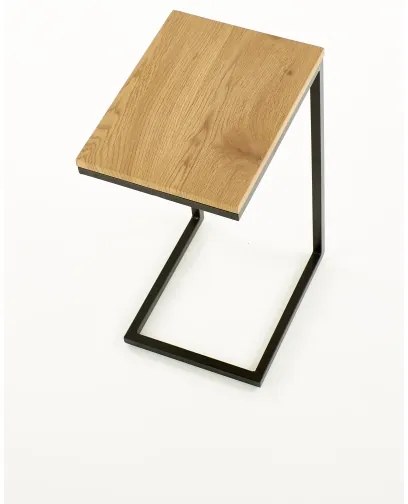 Konferenčný stolík AURIA dub/čierna